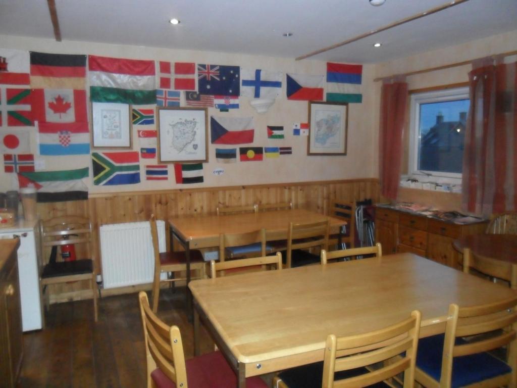 Restaurace v ubytování Sandras Backpackers