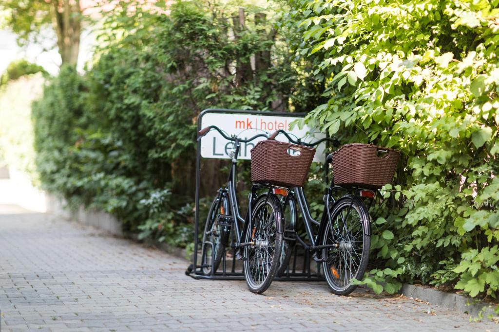 Jízda na kole v ubytování mk hotel eschborn nebo okolí