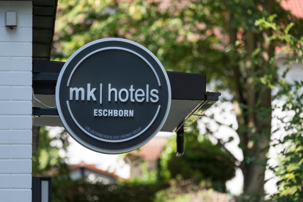 Certifikát, hodnocení, plakát nebo jiný dokument vystavený v ubytování mk hotel eschborn