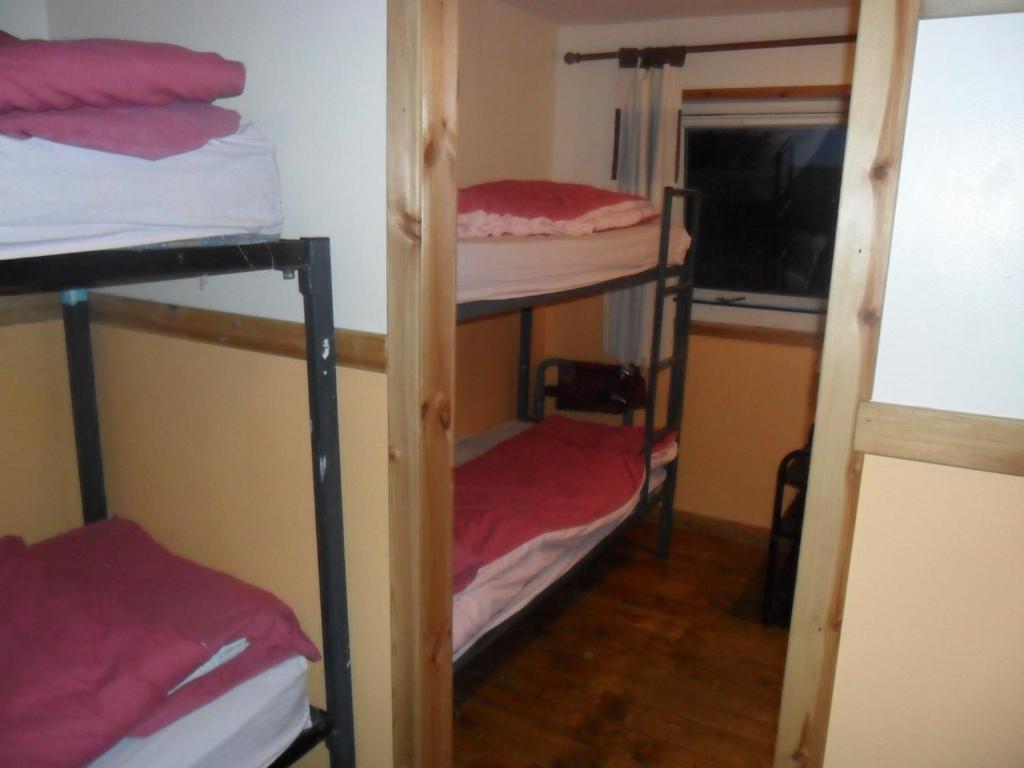 Postel nebo postele na pokoji v ubytování Sandras Backpackers