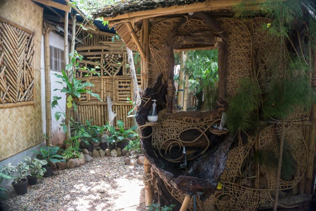 Giardino di Bamboo Nest