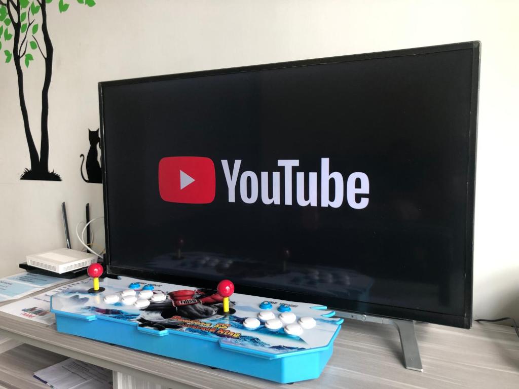 TV a/nebo společenská místnost v ubytování i-Walker @ IOI Conezion Putrajaya