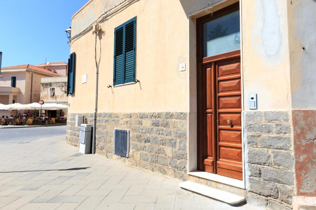 Edificio in cui si trova l'affittacamere