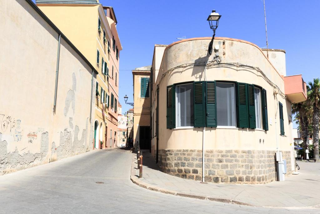 Edificio in cui si trova l'affittacamere