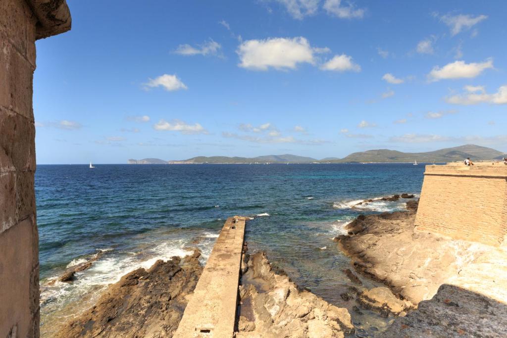 Paesaggio naturale nelle vicinanze dell'affittacamere