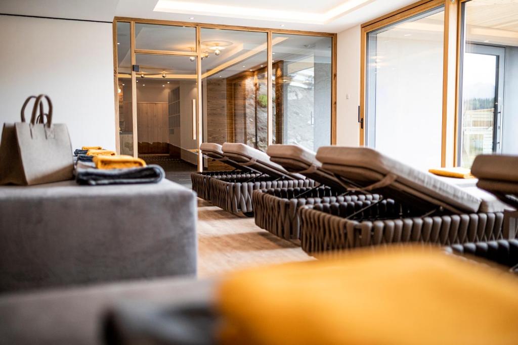 Posezení v ubytování Hotel Rommisa