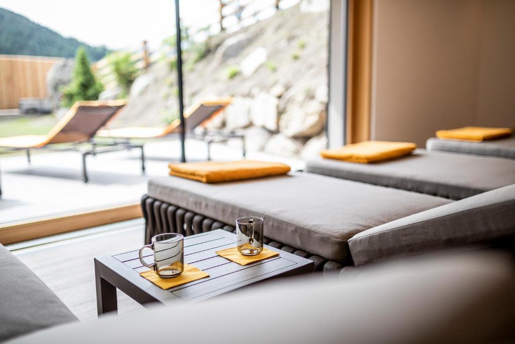 Posezení v ubytování Hotel Rommisa