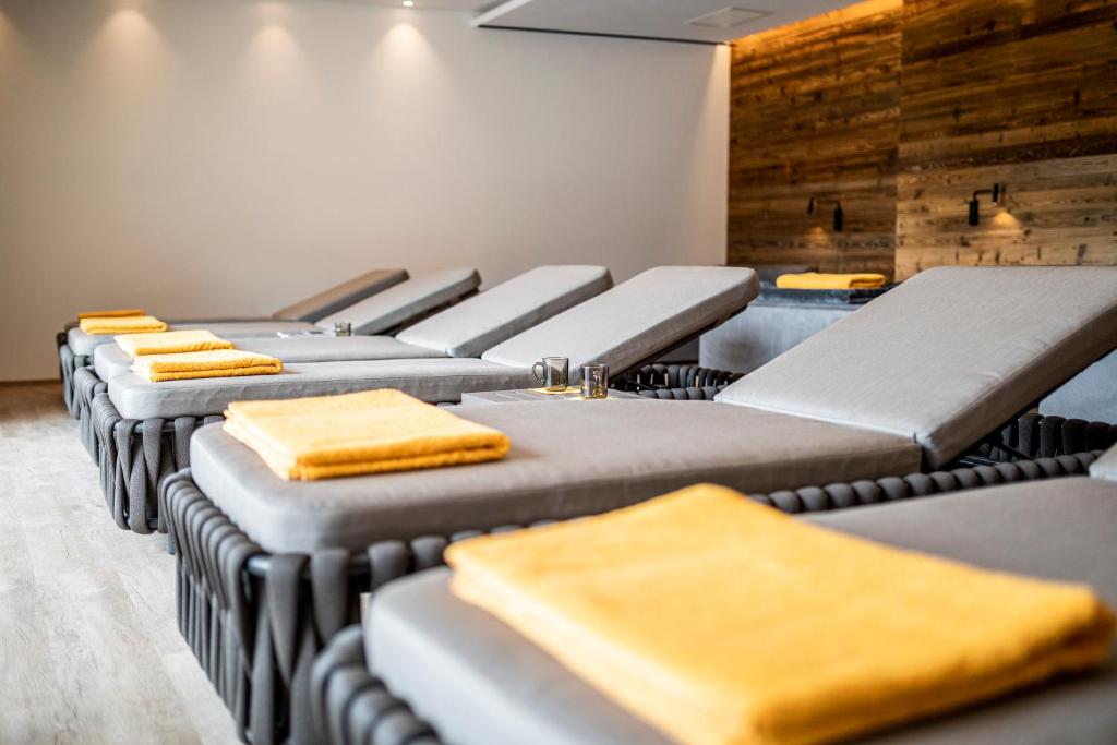 Posezení v ubytování Hotel Rommisa