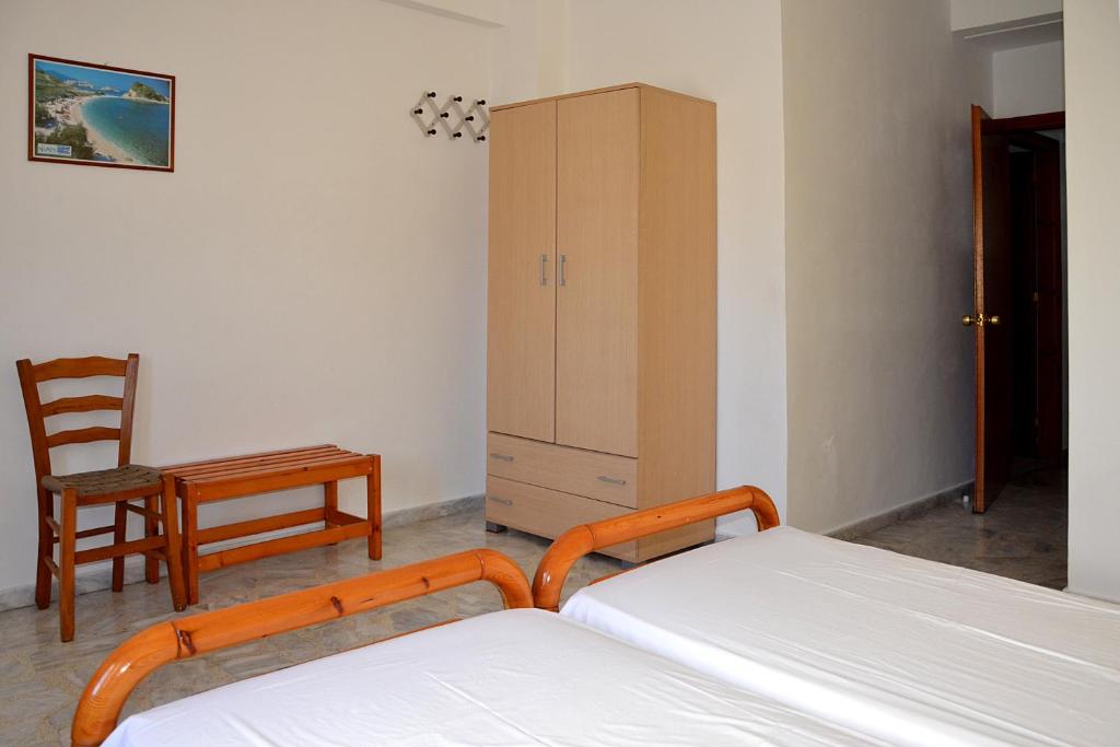 Postel nebo postele na pokoji v ubytování Rania