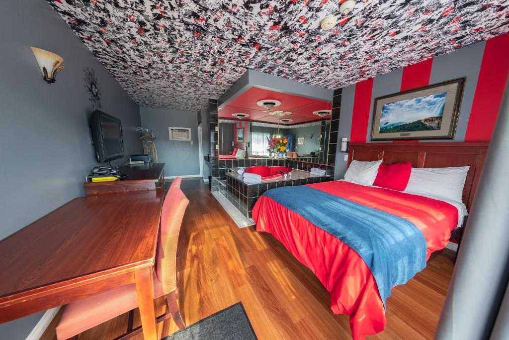 Villager Lodge Niagara Falls - Resim 17