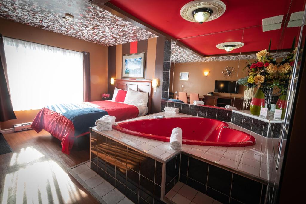 Villager Lodge Niagara Falls - Resim 21