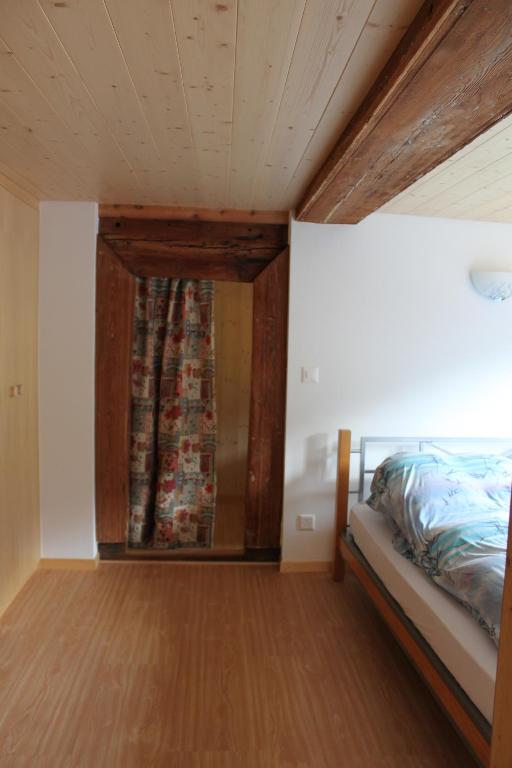 Postel nebo postele na pokoji v ubytování Jentsch Haus