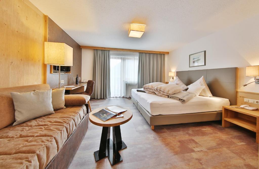 Posezení v ubytování Hotel Silvretta