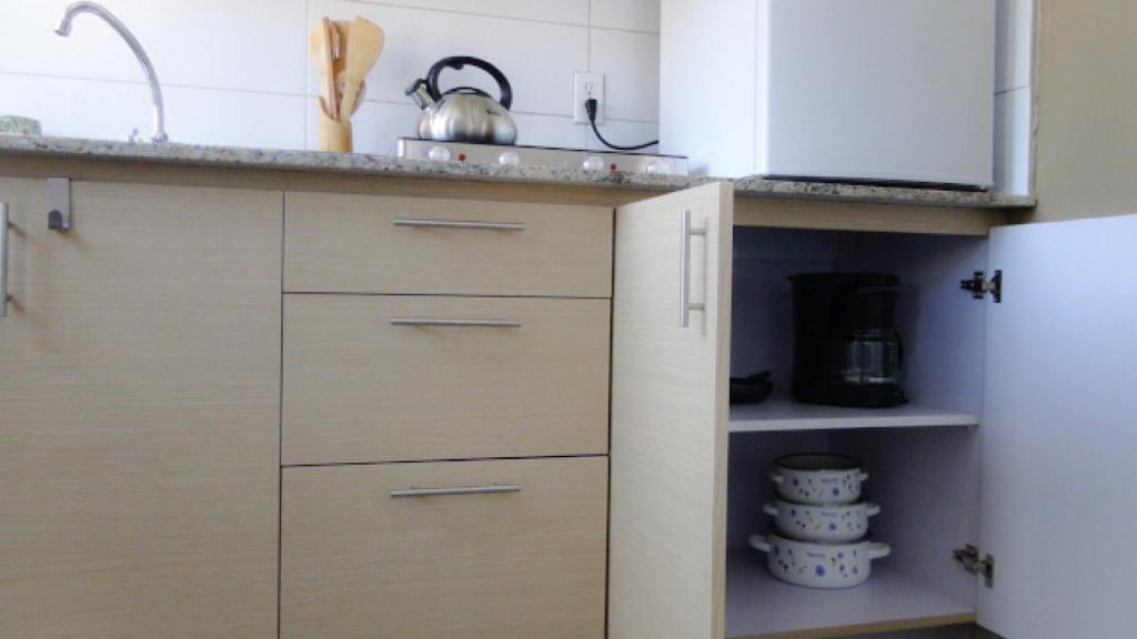 Kuchyň nebo kuchyňský kout v ubytování La Casita Torres