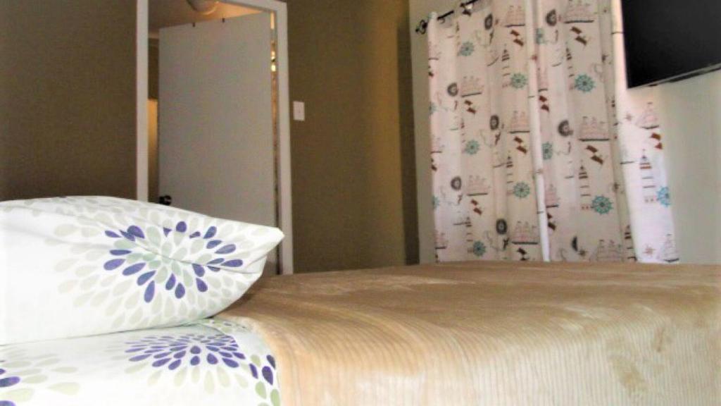 Postel nebo postele na pokoji v ubytování La Casita Torres