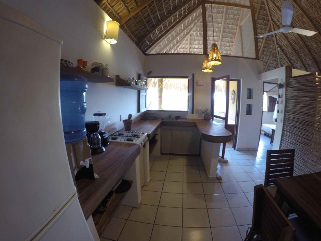 Cucina o angolo cottura di Casa Aditi