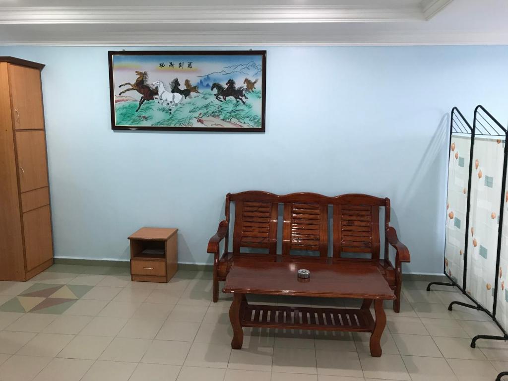 Posezení v ubytování Hotel Seri Kangsar KK Hotel