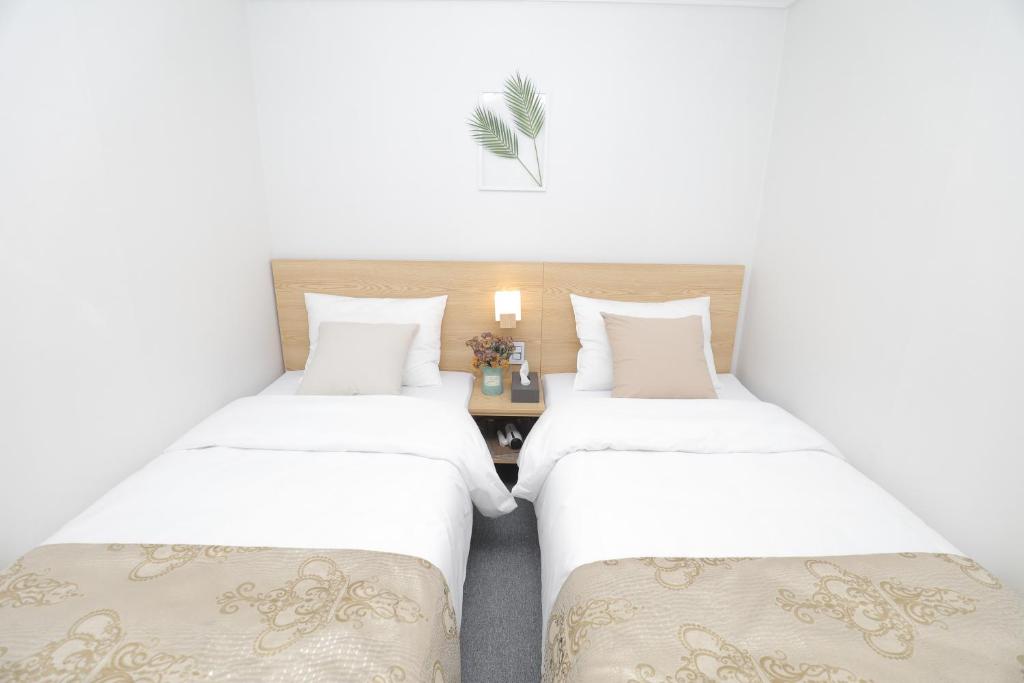 Line Hotel Myeongdong - Habitación Doble - Sin Ventana