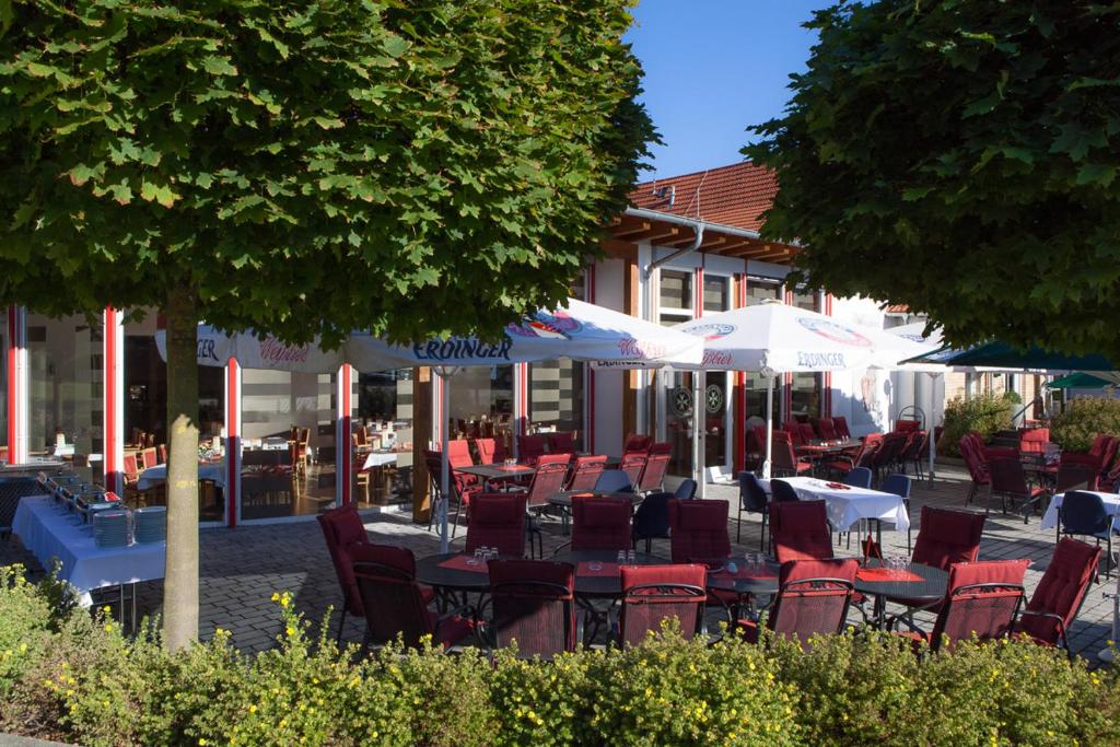 Restaurace v ubytování Johanniterhotel