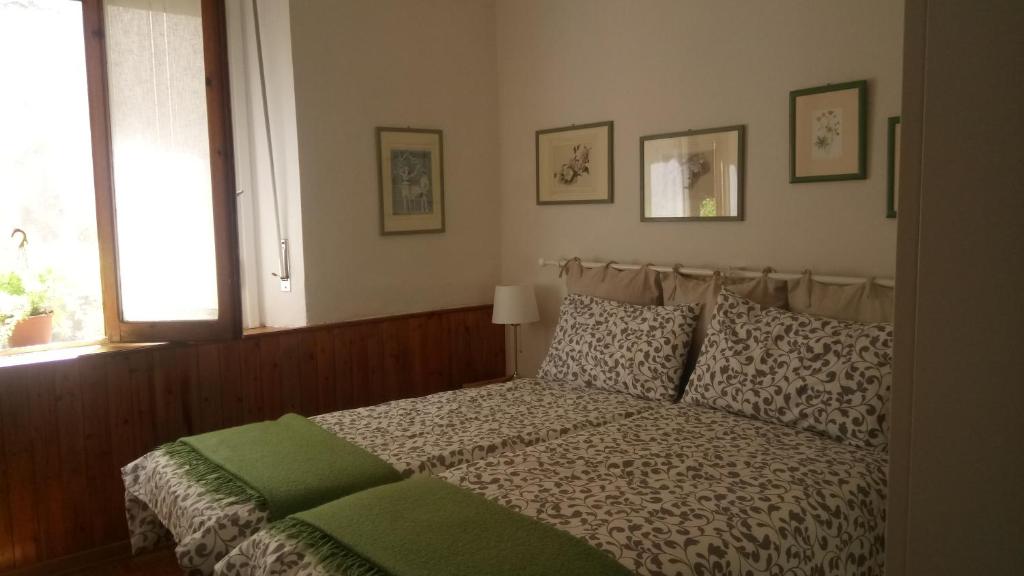 Posteľ alebo postele v izbe v ubytovaní Casa Bartolacci Charme in Bivigliano (Near Mugello and Florence)