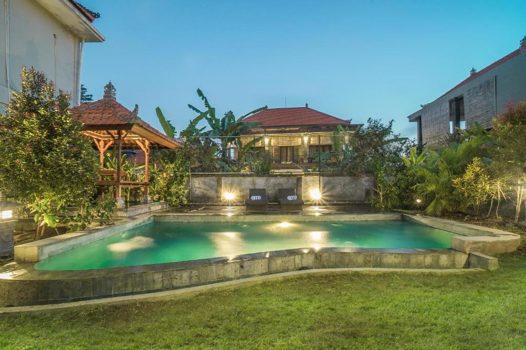 Bazén v ubytování Sriwedari 40 Ubud nebo v jeho okolí