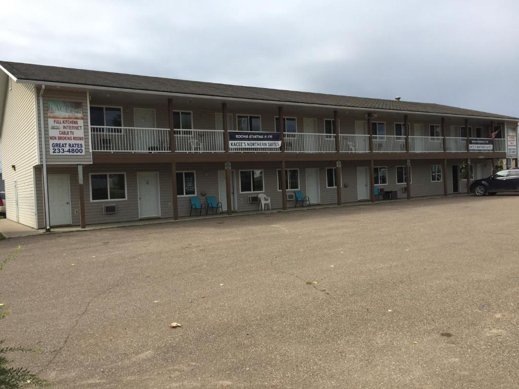Budova, kde se motel nachází