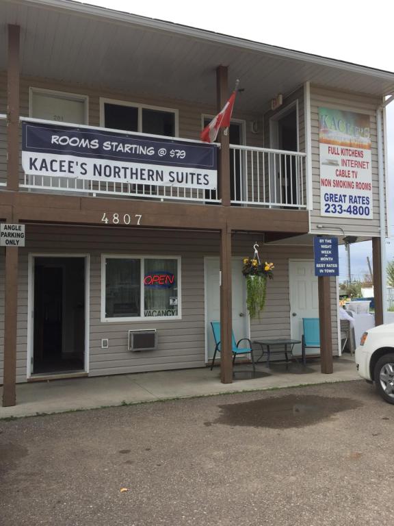 Budova, kde se motel nachází