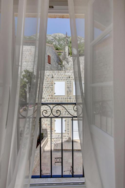 Balkón nebo terasa v ubytování Heritage Hotel Leon Coronato
