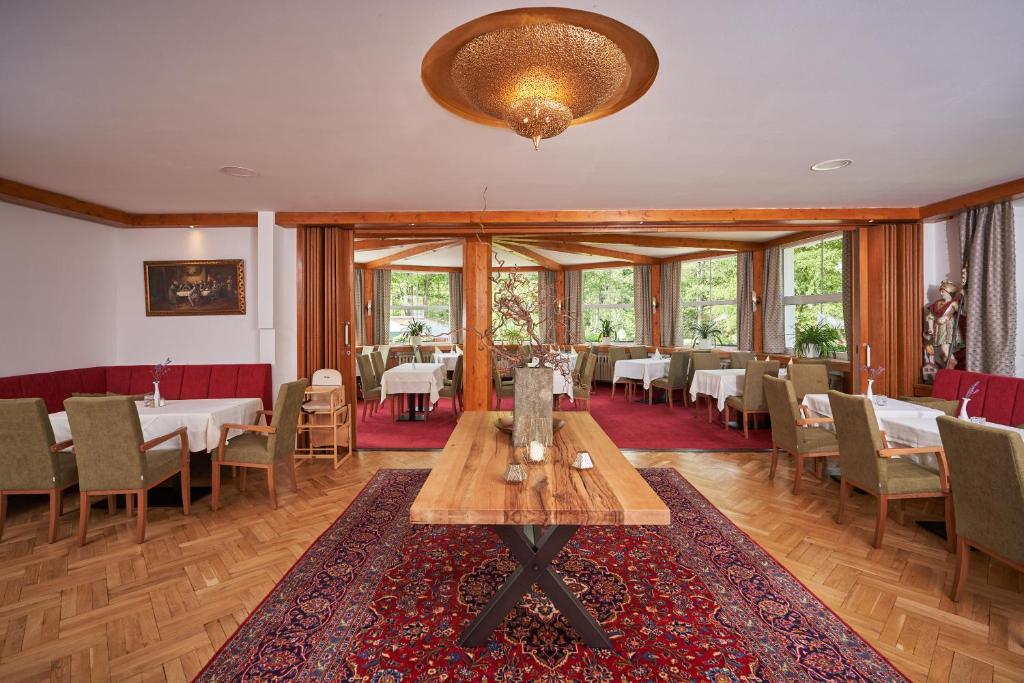 Posezení v ubytování Hotel Vogtland