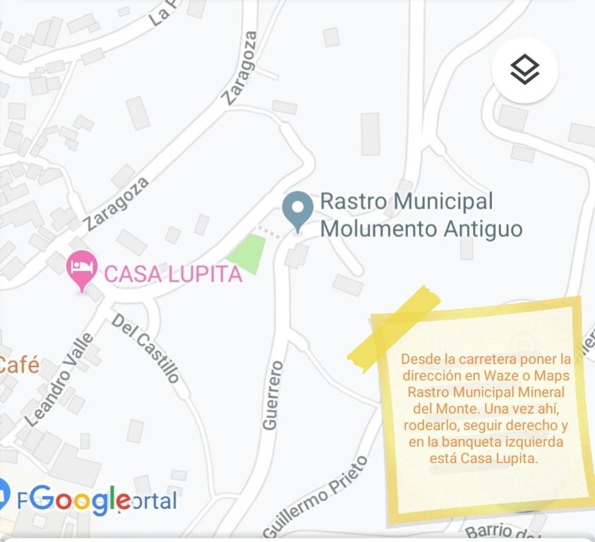 Fotografie z fotogalerie ubytování CASA LUPITA v destinaci Mineral del Monte