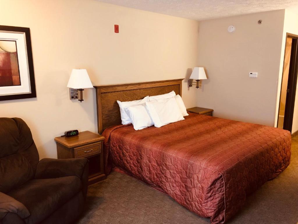 Shenandoah Inn & Suites - Cuarto King