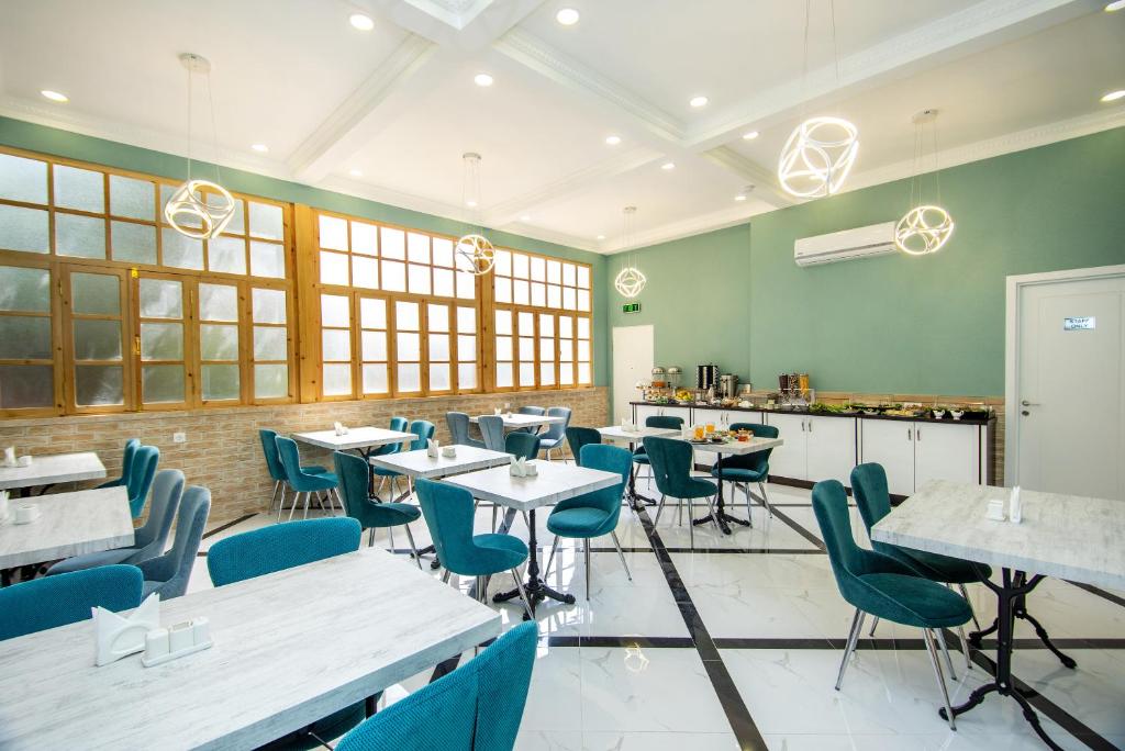 Posezení v ubytování Margi Boutique Hotel by DNT Group