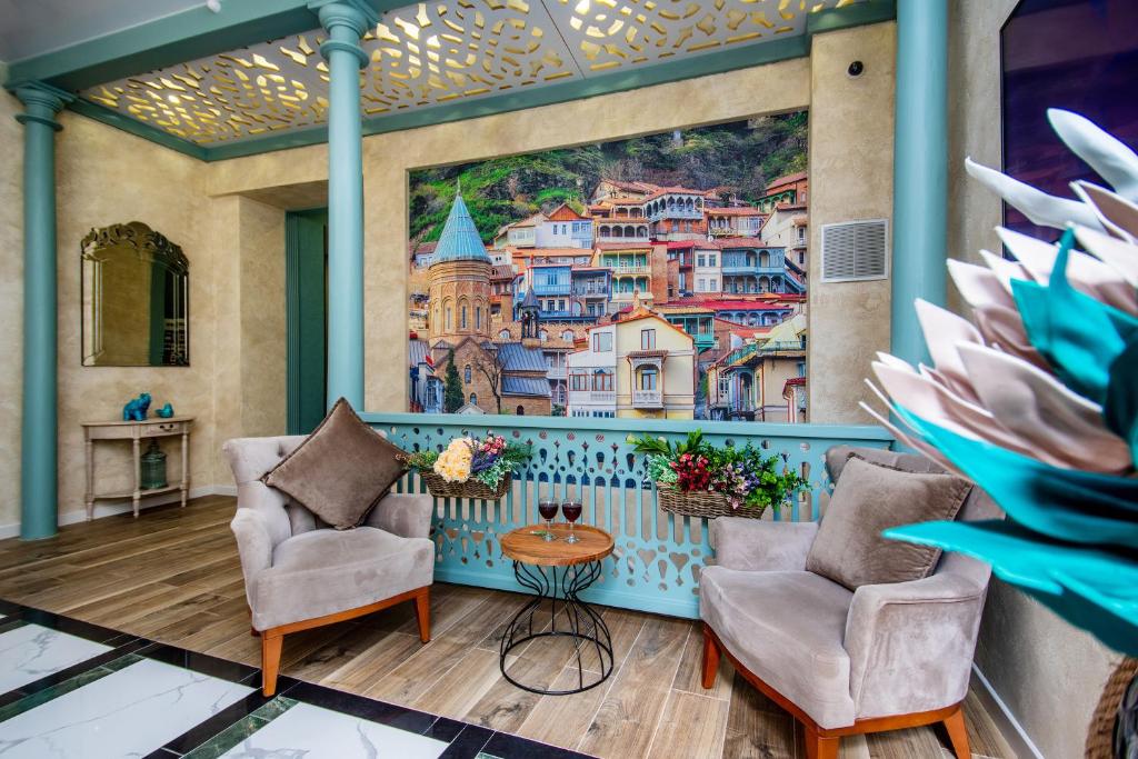 Gallery image of Margi Boutique Hotel by DNT Group in Tbilisi City