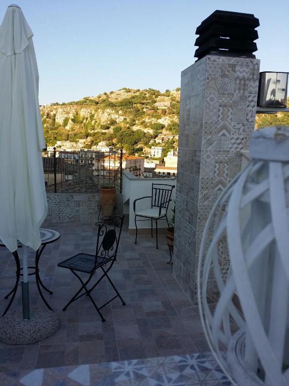 Nespecifikovaný výhled na hory nebo výhled na hory při pohledu z bed and breakfast