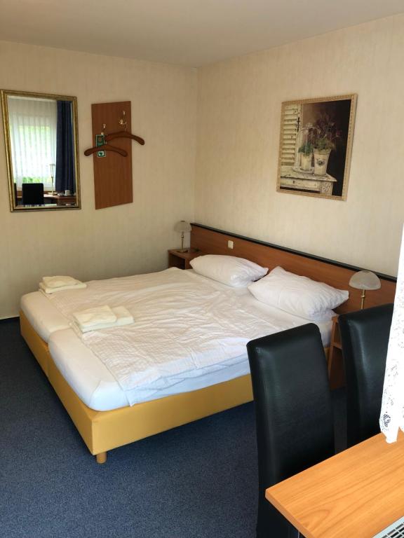 Gästehaus Am Vogelsang - Double Room With Garden View