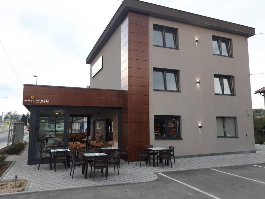 Budova, kde se motel nachází