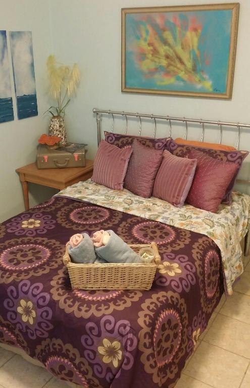 Postel nebo postele na pokoji v ubytování Casa Bonita Inn