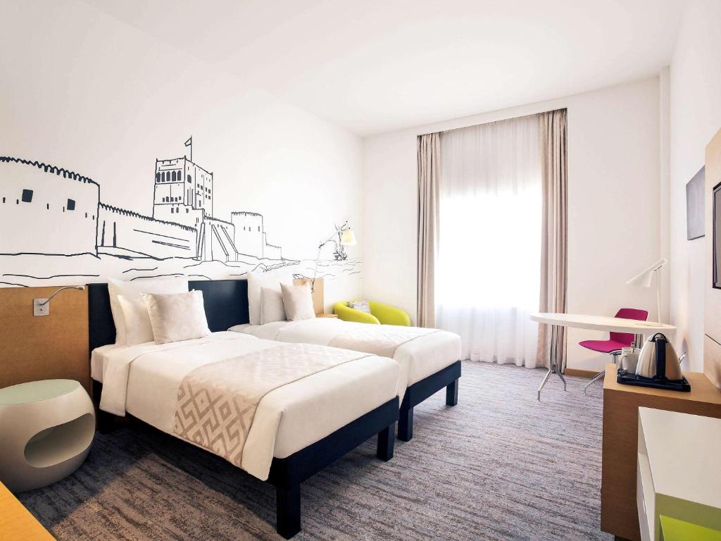 Mercure Sohar - Habitación Gemela Superior