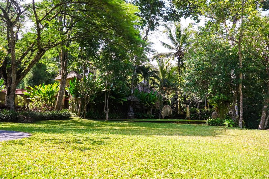 Zahrada ubytování The Allure Ubud Villas