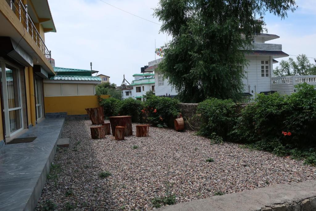 Zahrada ubytování Zhim Zhim Guest House