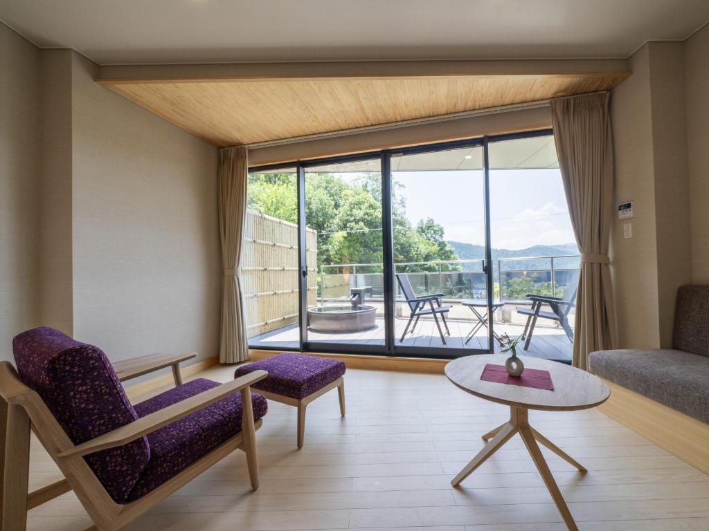 Posezení v ubytování Hotel Sekisuien