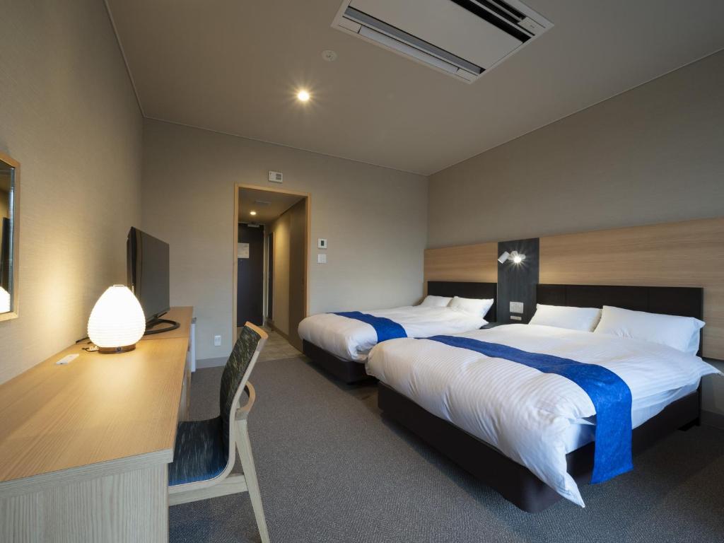 Hotel Sekisuien - Habitación Gemela Con Terraza