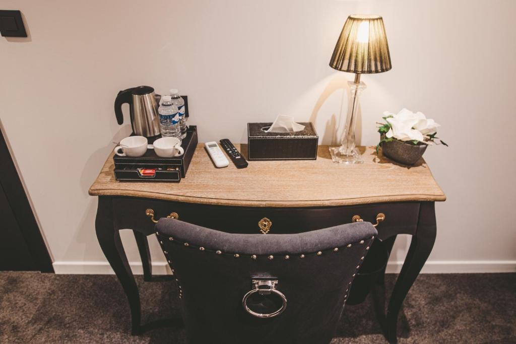 Hôtel Hors-Château - Liège Centre Historique - Resim 14