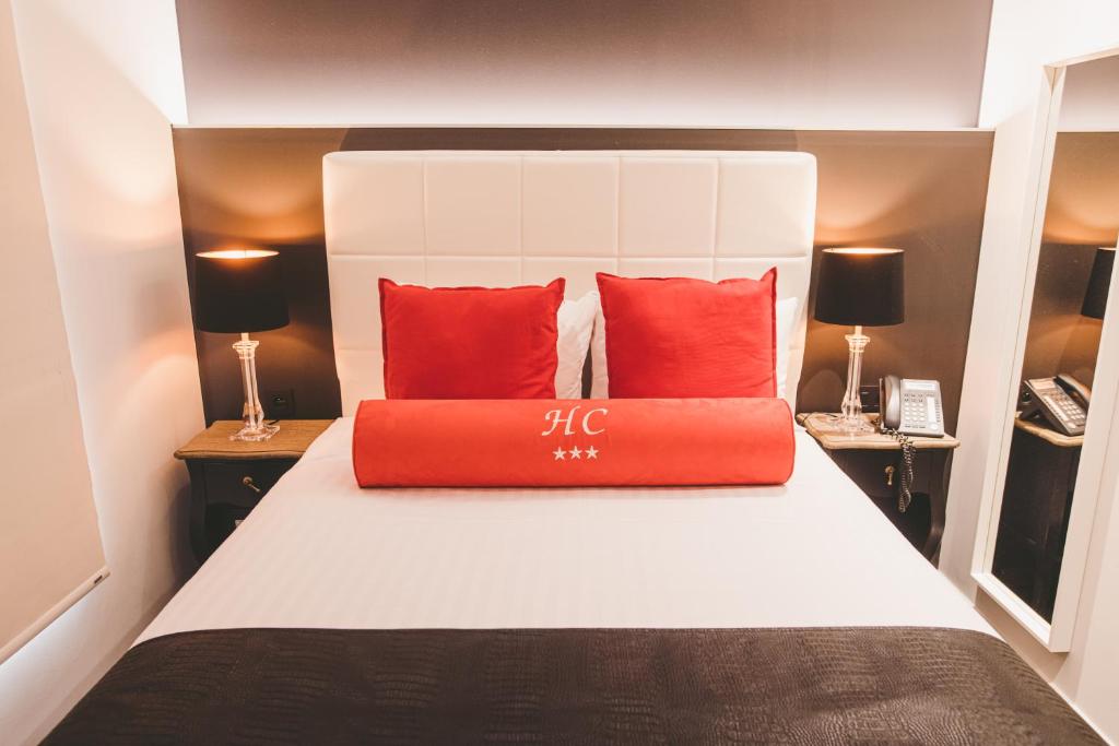 Hôtel Hors-Château - Liège Centre Historique - Resim 15