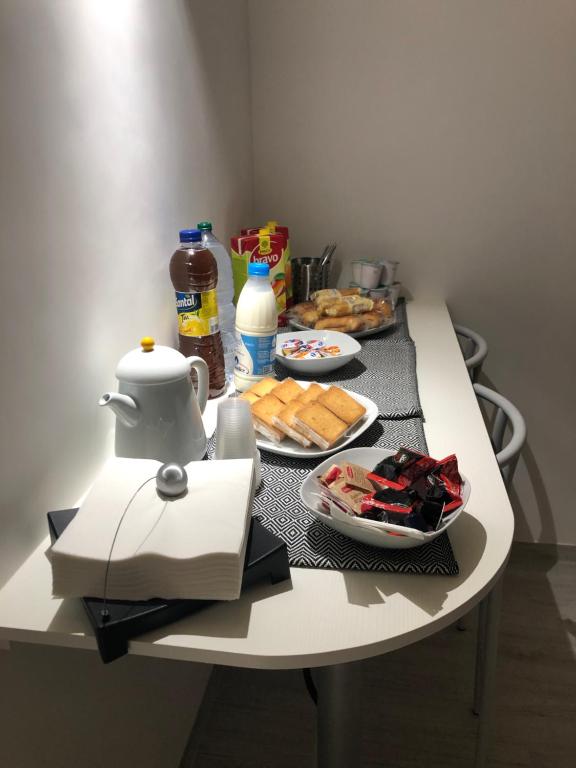 Jedzenie w obiekcie B&B lub w pobliżu