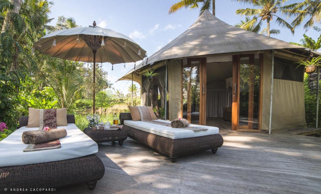 Giardino di Sandat Glamping Tents