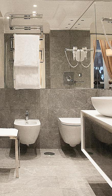 Koupelna v ubytování Hotel Scalinata Di Spagna