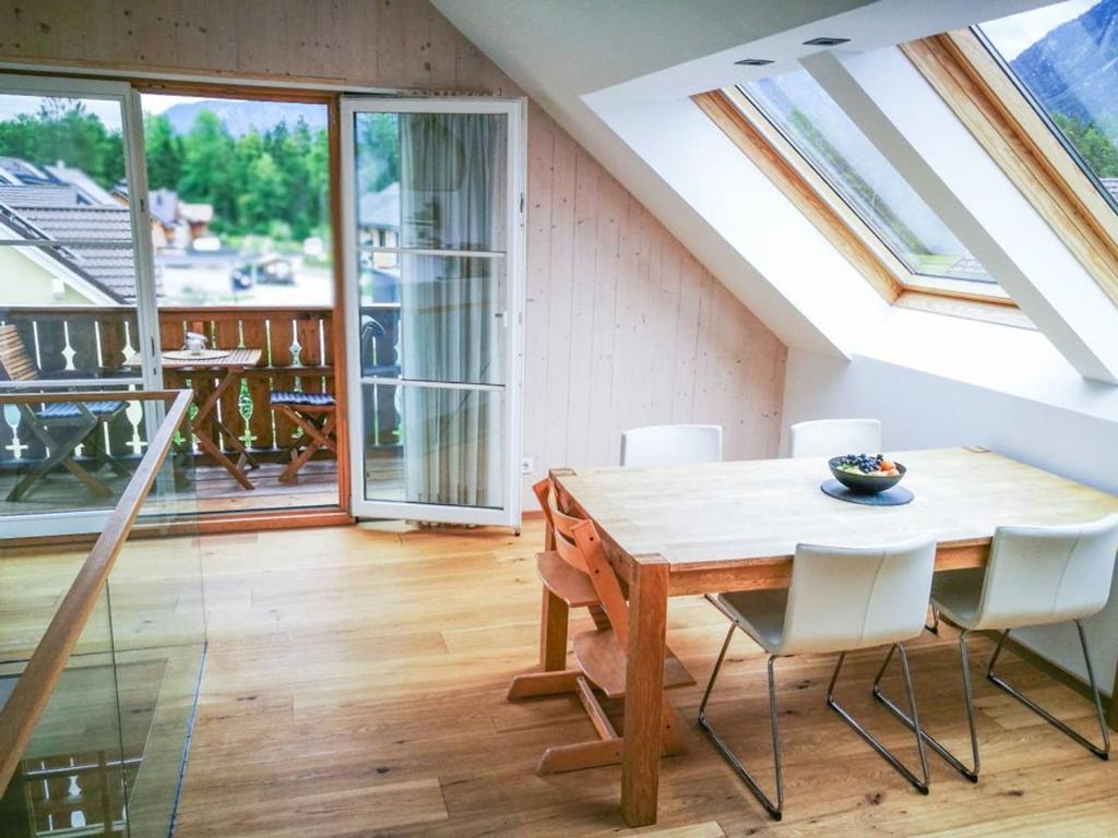 Balkón nebo terasa v ubytování Ferienwohnung