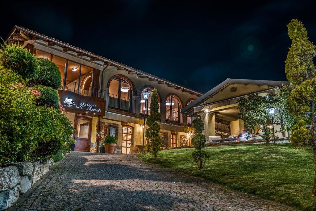Zahrada ubytování Il Vigneto