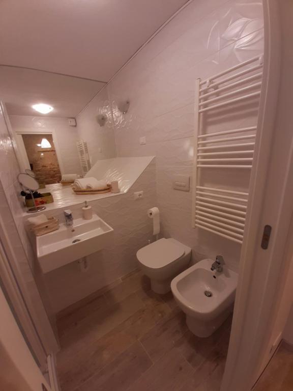 Kúpeľňa v ubytovaní ISEPO APARTMENT